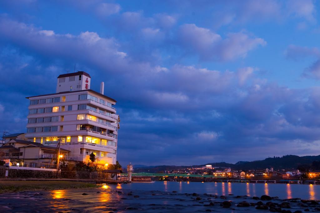 Hotel Caffel Hina-No-Sato Hita Zewnętrze zdjęcie
